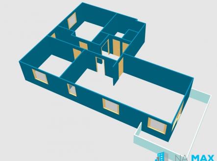 Prodej bytu, 3+kk, 113 m²