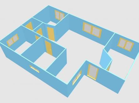Prodej domu/vily, 81 m²