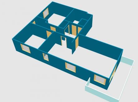 Prodej bytu, 3+kk, 113 m²