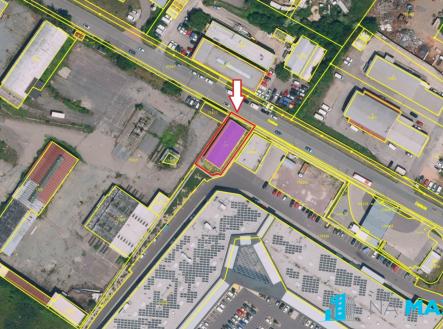 Prodej pozemku pro komerční výstavbu, 572 m²