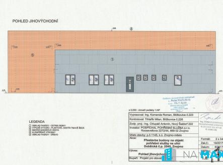 Prodej pozemku pro komerční výstavbu, 572 m²