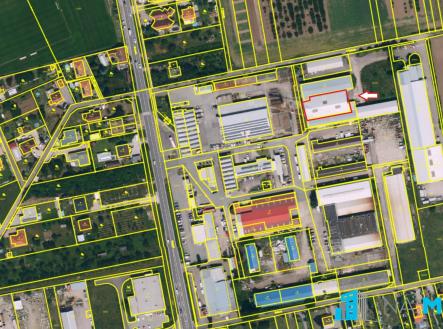 Pronájem komerčního objektu, sklad, 970 m²