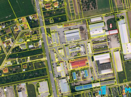 Pronájem komerčního objektu, sklad, 300 m²