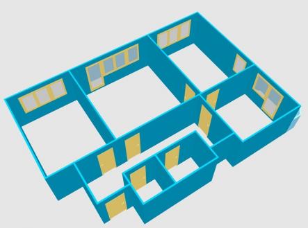 Prodej bytu, 3+1, 85 m²