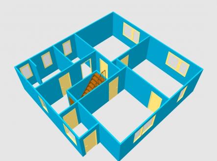 Prodej domu/vily, 72 m²