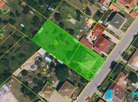 Prodej pozemku pro bydlení, 1 211 m²