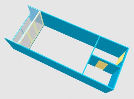 Pronájem bytu, 1+kk, 30 m²