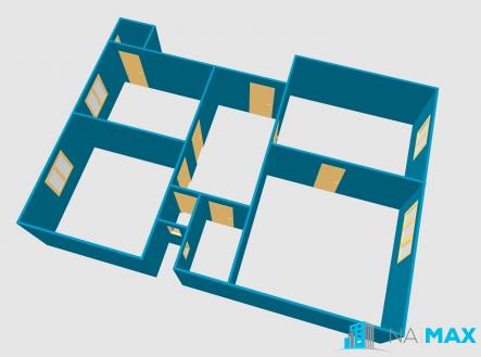 Pronájem bytu, 3+1, 85 m²