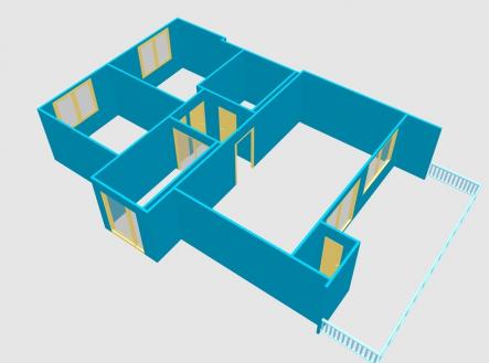 Pronájem bytu, 3+kk, 75 m²