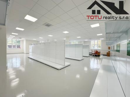 Pronájem obchodní prostory, 404 m²