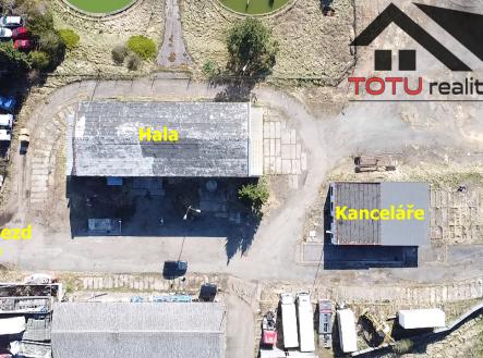 Pronájem výrobní prostory, 3 000 m²