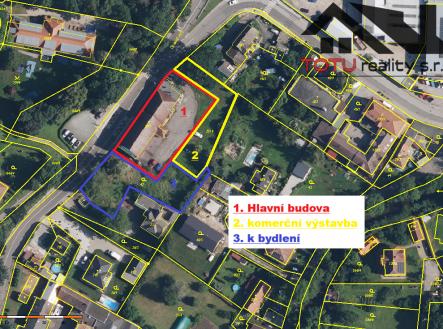Prodej - obchodní prostor, 837 m²
