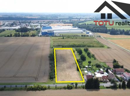 Pronájem pozemku, zahrada, 350 m²