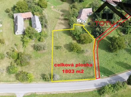 Prodej pozemku pro bydlení, 1 964 m²