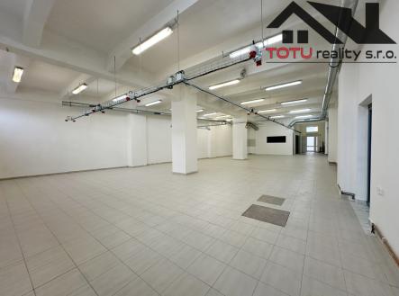 Pronájem obchodní prostor, 200 m²