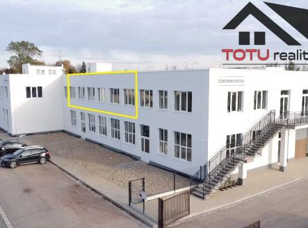 Pronájem obchodní prostor, 391 m²