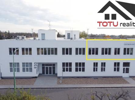 Pronájem kanceláře, 194 m²