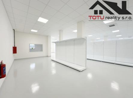 Pronájem kanceláře, 194 m²