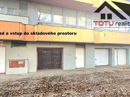 Pronájem skladovací prostor, 31 m²