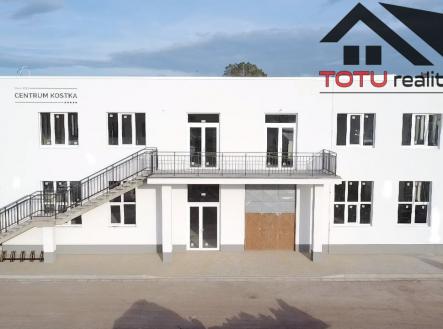 Pronájem obchodní prostory, 801 m²
