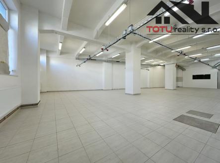 Pronájem obchodní prostor, 200 m²