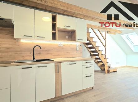 Pronájem bytu, 3+kk, 63 m²