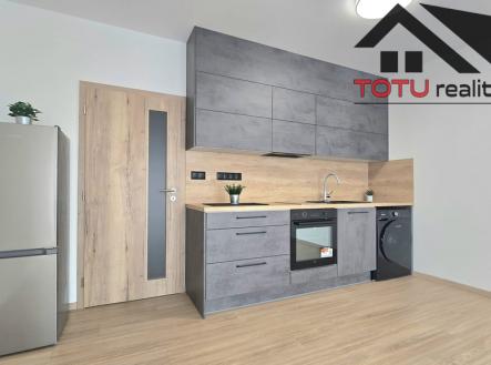 Pronájem bytu, 1+kk, 42 m²