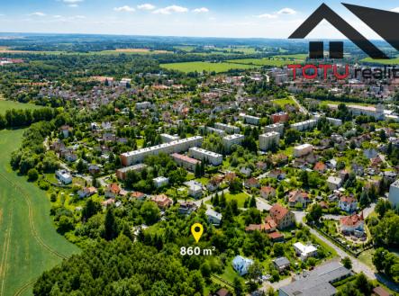 Prodej pozemku pro bydlení, 860 m²