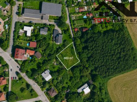 Prodej pozemku pro bydlení, 860 m²
