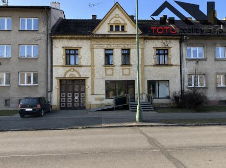 Pronájem obchodní prostory, 75 m²