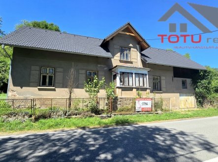 Prodej, rodinný dům, 120 m2, Heřmanice - Běluň, okres Náchod