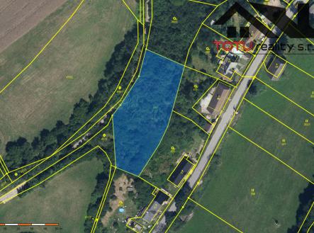 Prodej pozemku, ostatní, 2 915 m²