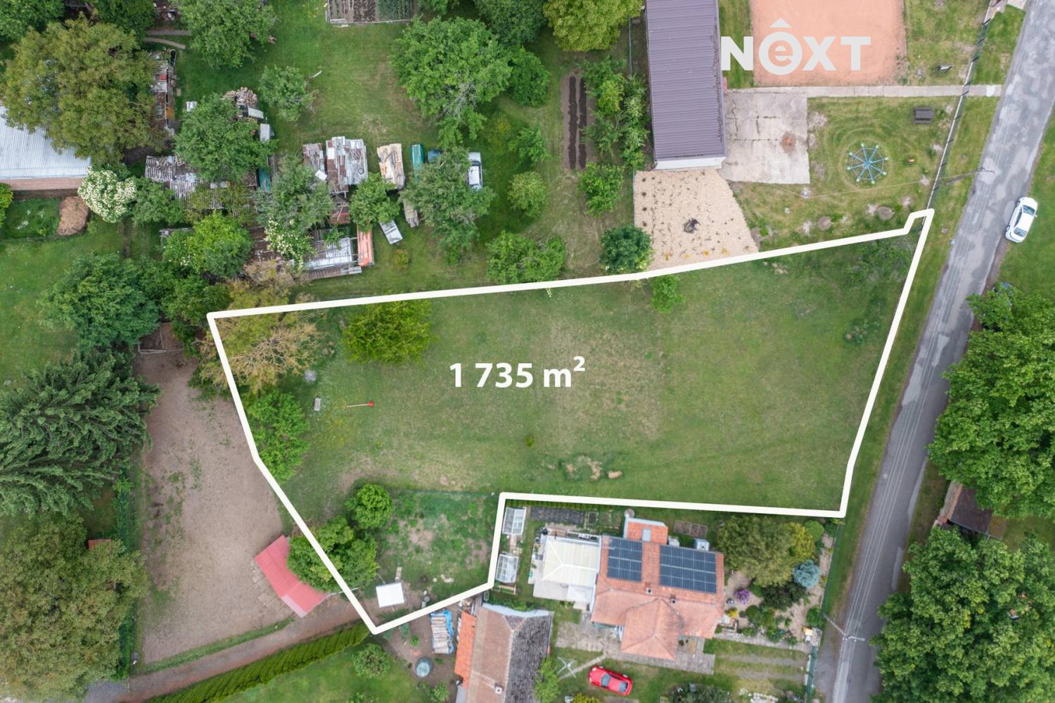 Prodej pozemek Bydlení, 1735㎡