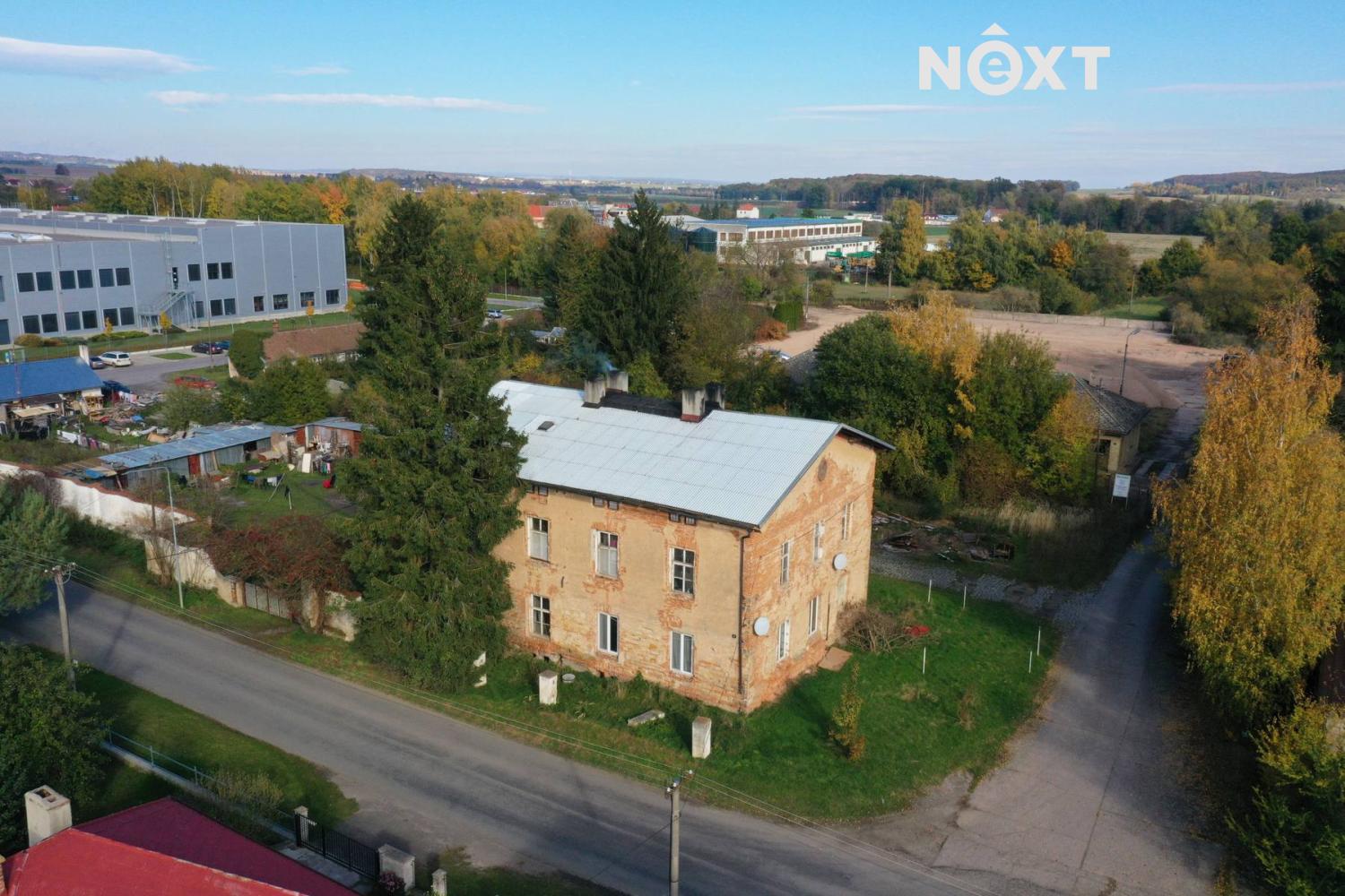 Prodej komerční Činžovní dům, 370㎡