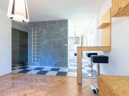 Pronájem bytu, 2+kk, 50 m² obrázek