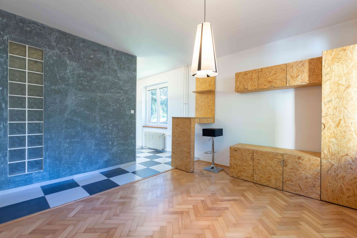 Pronájem 2+kk, 50m2, Zelenečská, Praha - Hloubětín