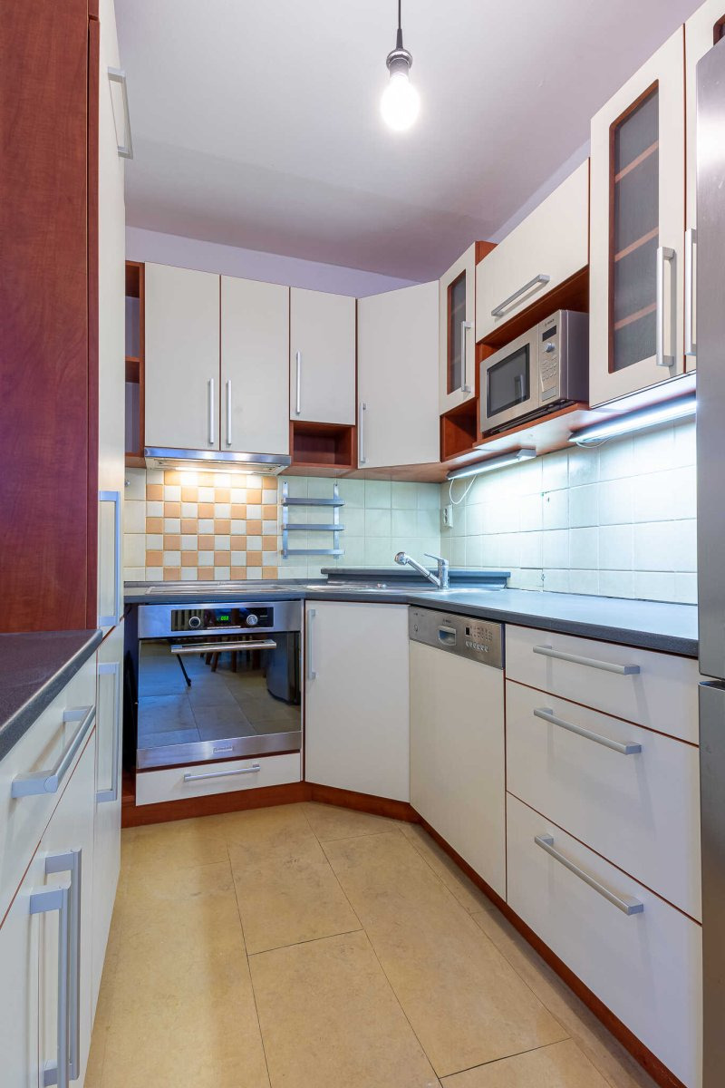 Pronájem bytu 3+kk, Plzeňská, Praha - Smíchov, Praha 5