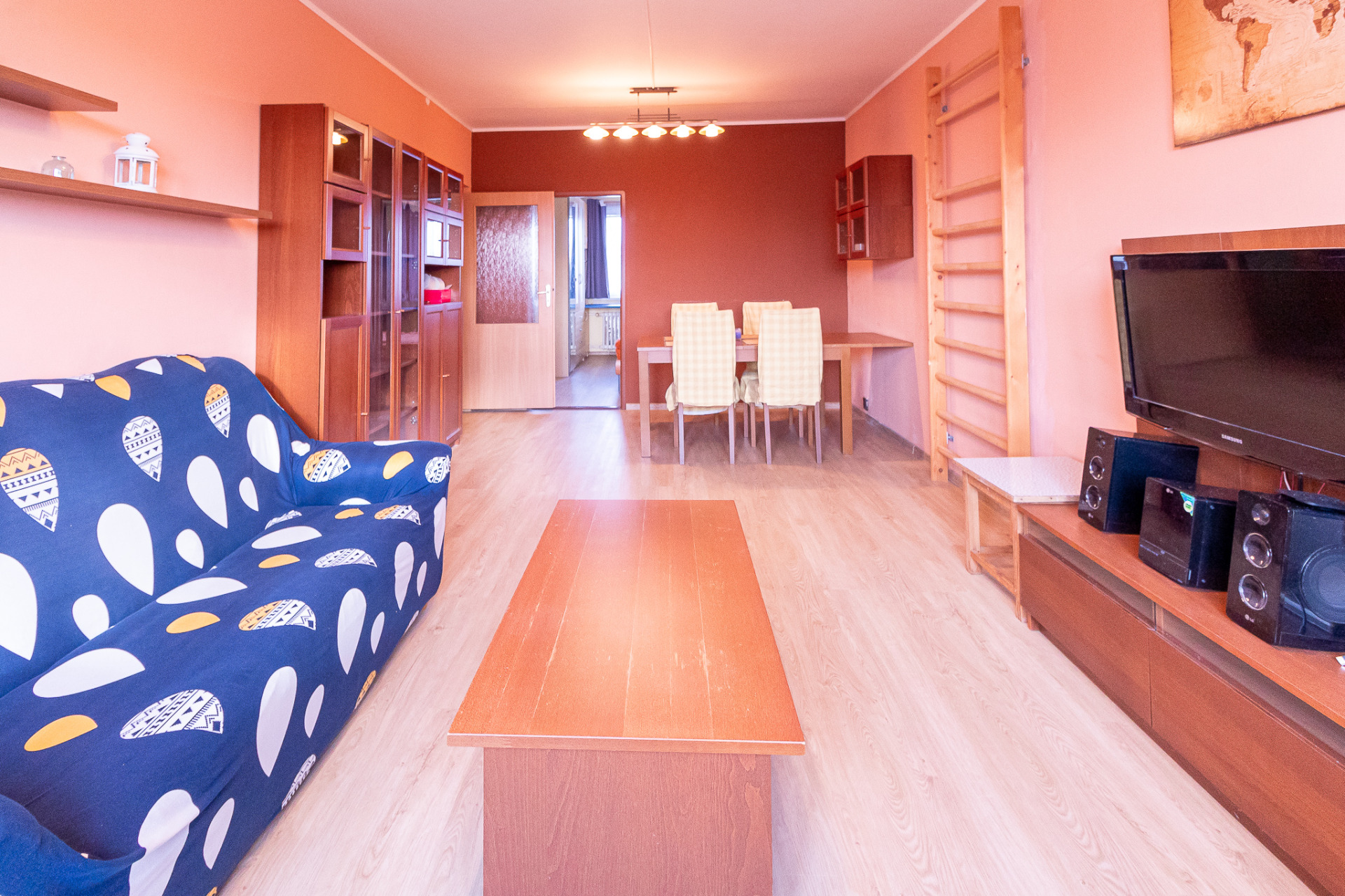 Pronájem bytu 2+1, Olbrachtova, Praha - Krč, Praha 4,