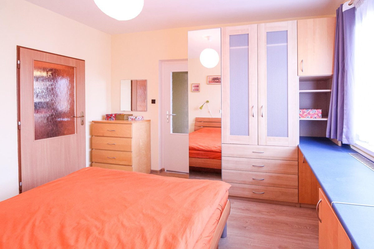 Pronájem bytu 2+1, Olbrachtova, Praha - Krč, Praha 4,