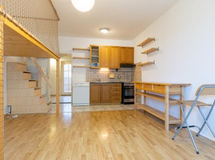 Pronájem bytu, 2+kk, 45 m²
