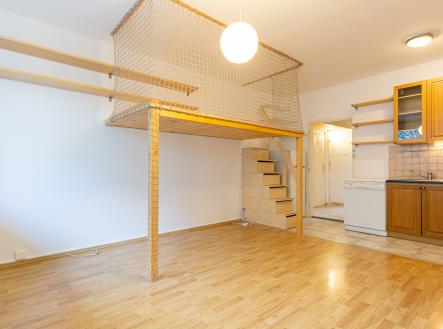 Pronájem bytu, 2+kk, 45 m²