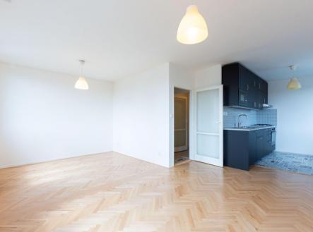 Pronájem bytu, 1+kk, 38 m²