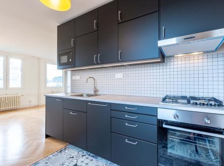 Pronájem bytu, 1+kk, 38 m²