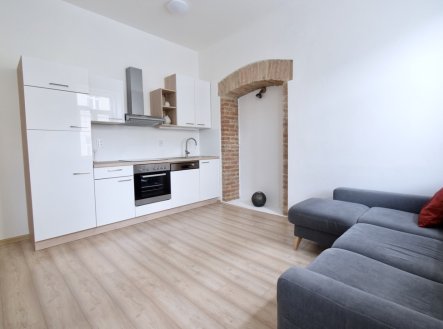 Pronájem bytu, 1+kk, 27 m² obrázek