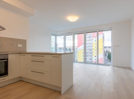 Pronájem bytu, 2+kk, 56 m²