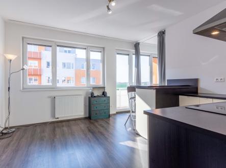 Pronájem bytu, 1+kk, 31 m²