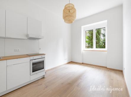 Pronájem bytu, 1+kk, 24 m² obrázek