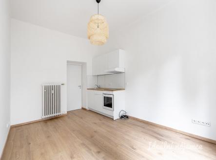 Pronájem bytu, 1+kk, 24 m²