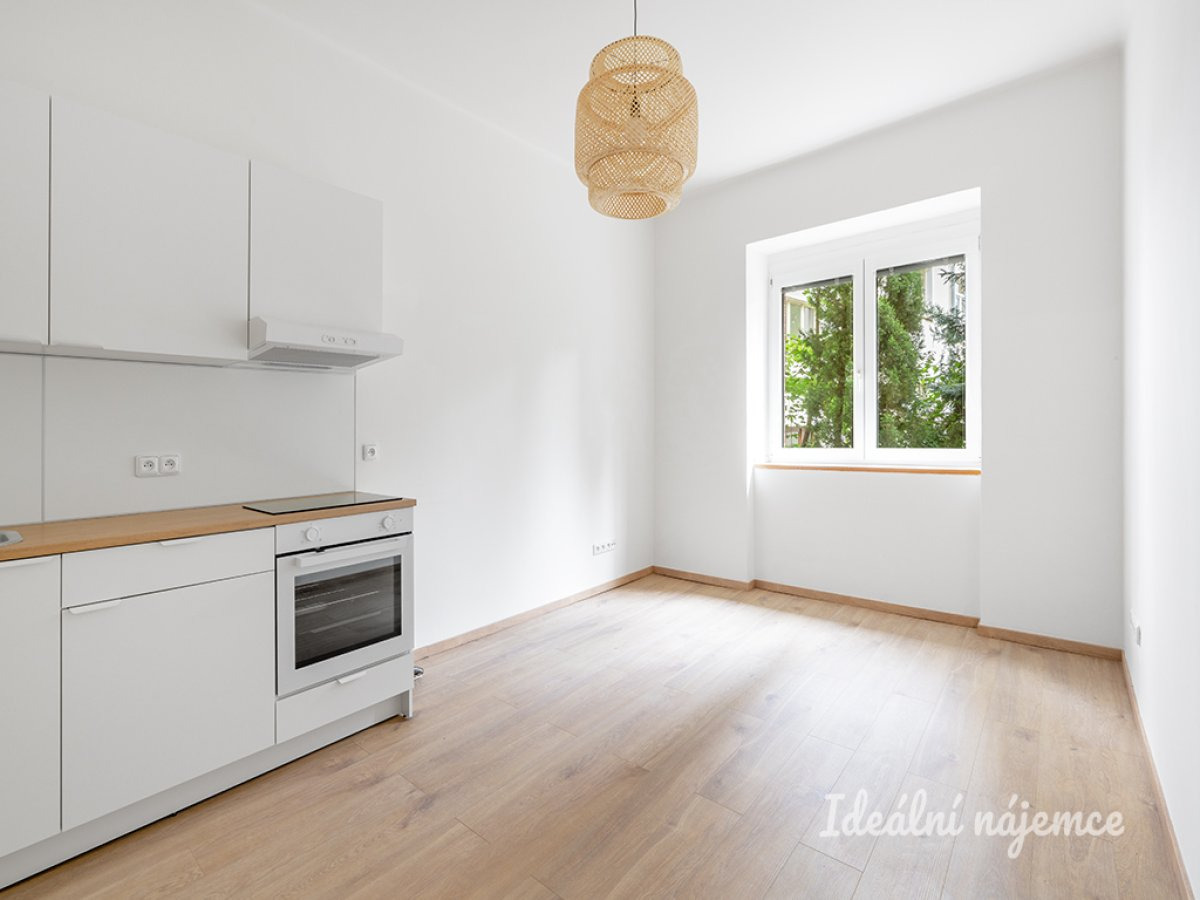 Pronájem bytu 1+kk Petrohradská, Praha - Vršovice, 15 400,- Praha 10