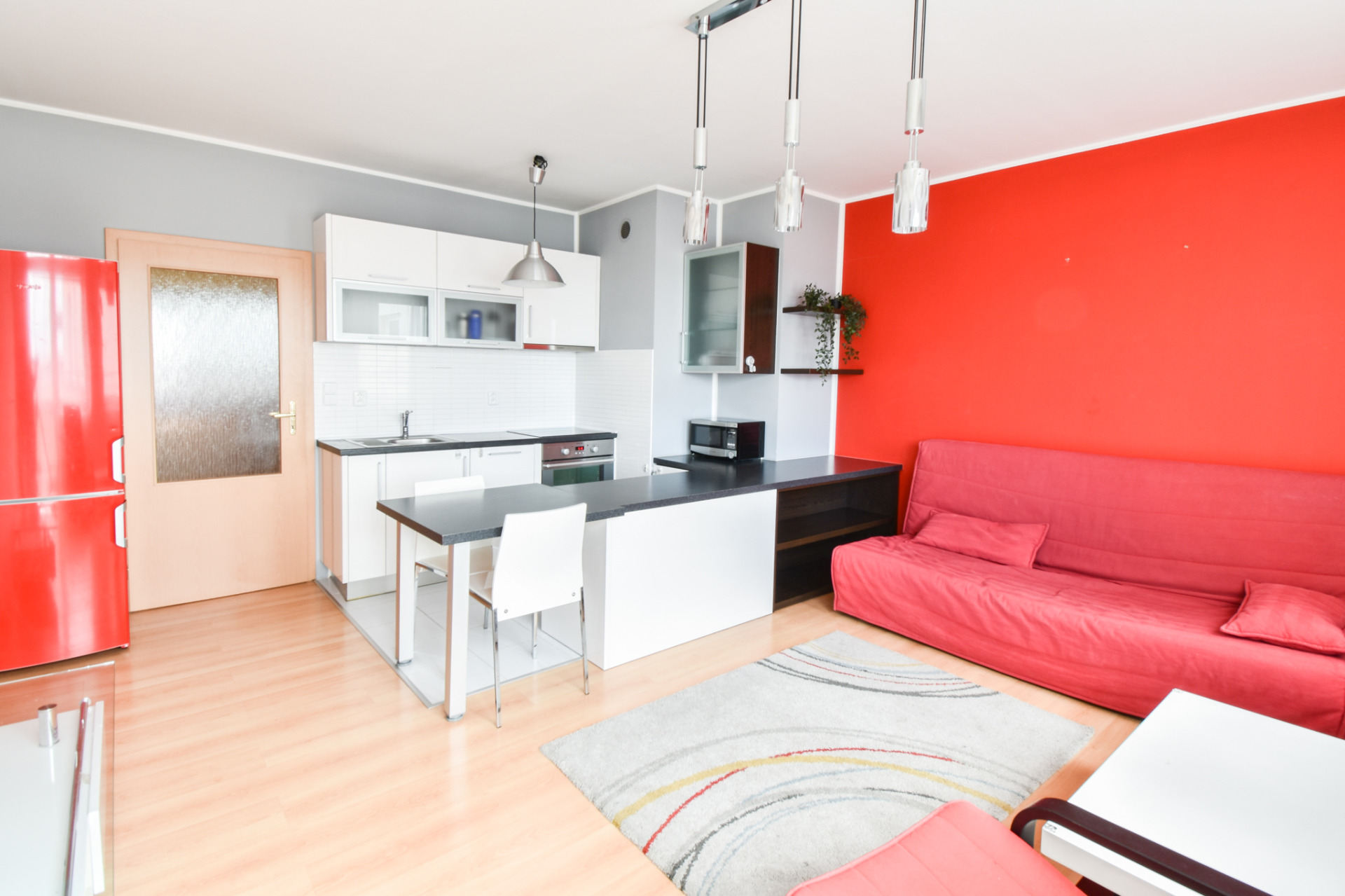 Pronájem bytu 2+kk, Půdová, Praha - Černý Most, Praha 14